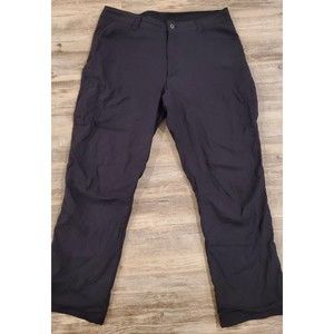 EDDIE BAUER Fleece Lined Water Resistant Trek/Hiking Outdoor Pants Mens Sz 36X30